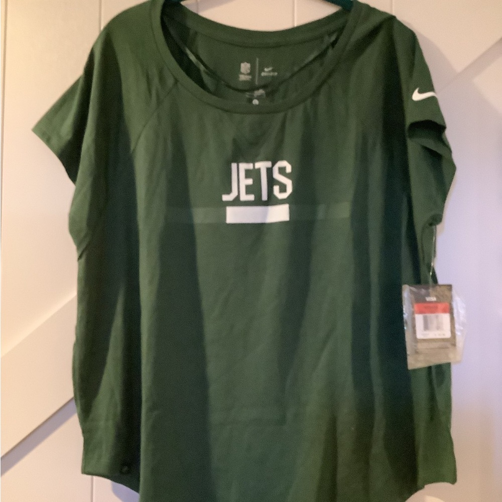 Nike Dri-FIT Dark Green Tee
